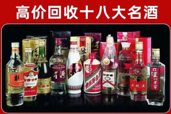 襄阳市枣阳市回收老酒